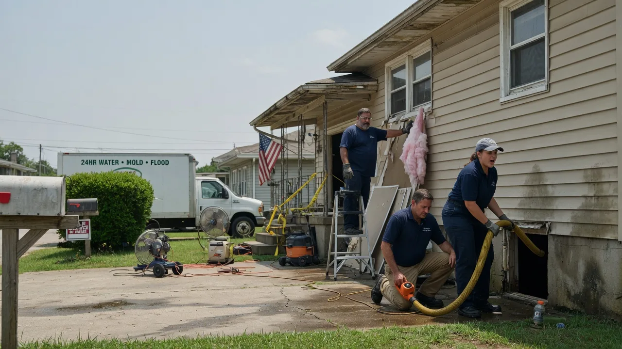 Water Damage Repair in East Hardwick, VT near me